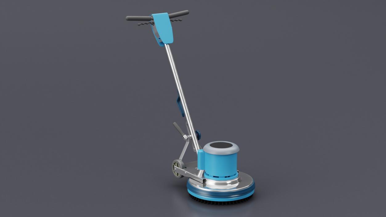 3D Floor Cleaner Equipment Generic 2 model