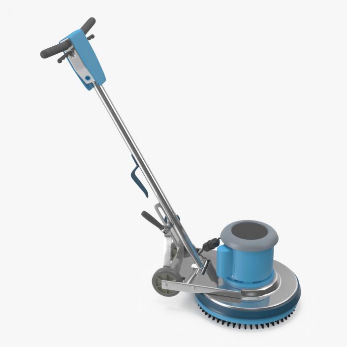 3D Floor Cleaner Equipment Generic 2 model