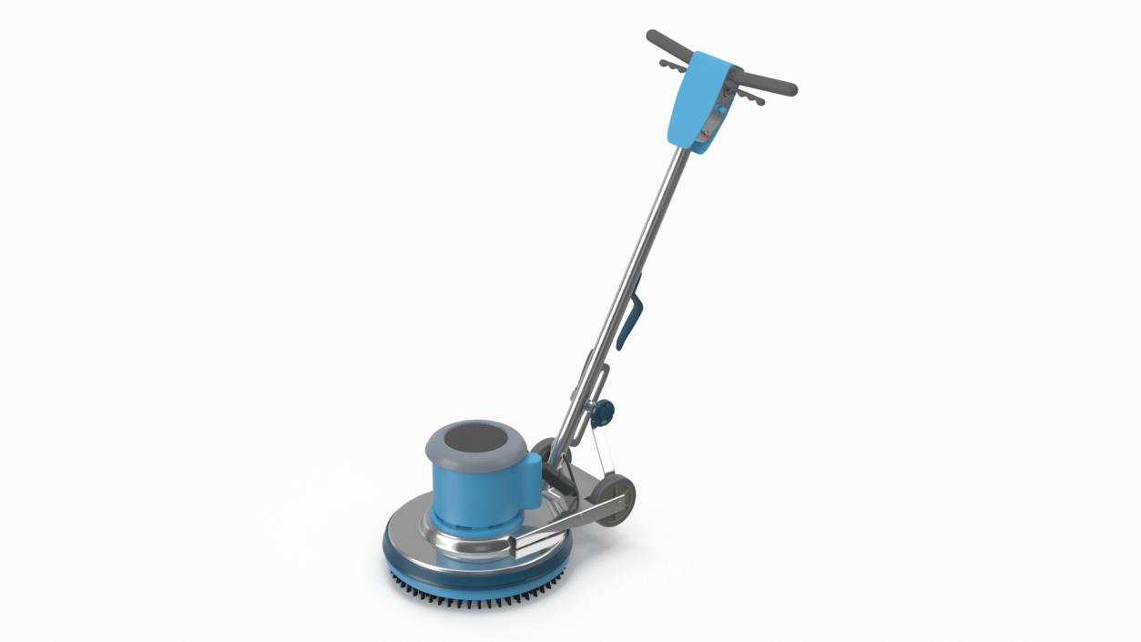 3D Floor Cleaner Equipment Generic 2 model