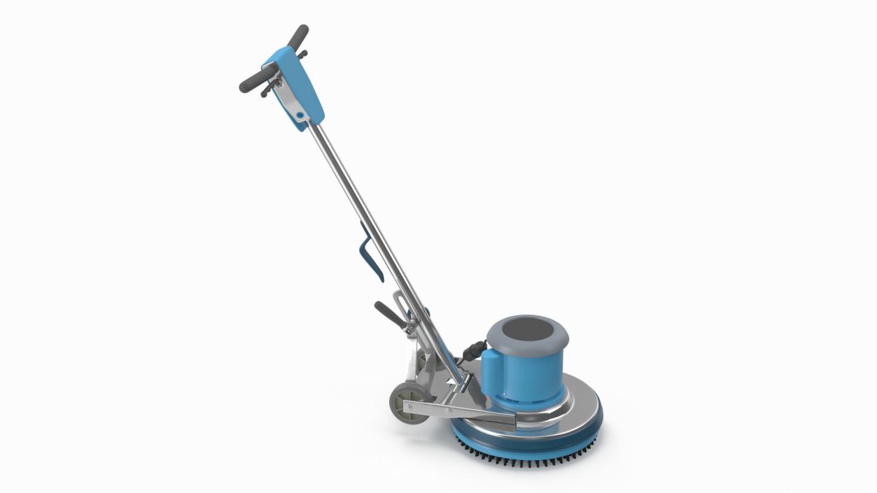 3D Floor Cleaner Equipment Generic 2 model