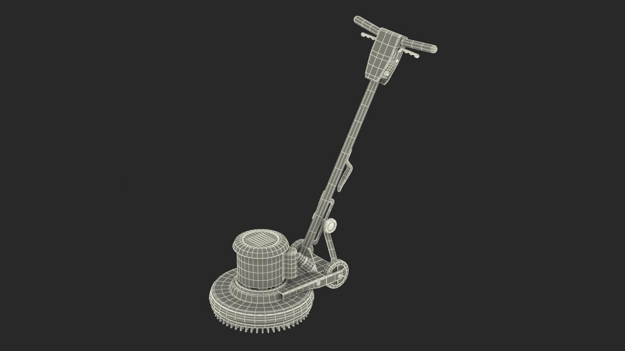 3D Floor Cleaner Equipment Generic 2 model