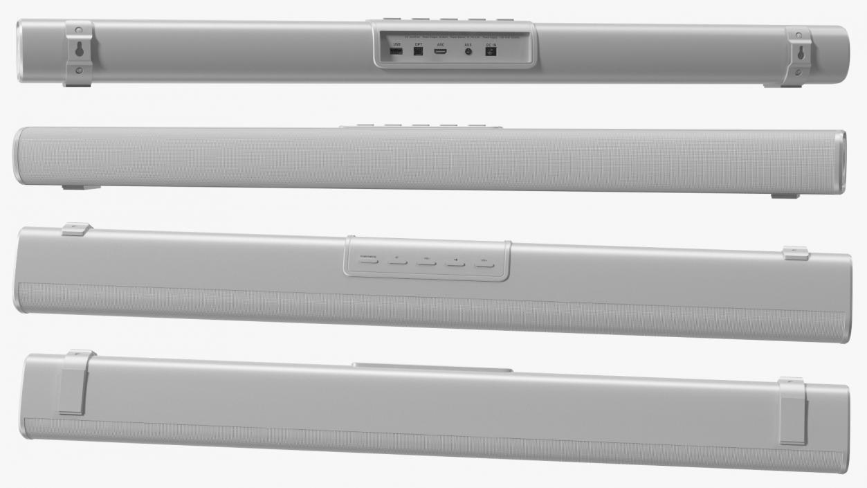 3D model Soundbar