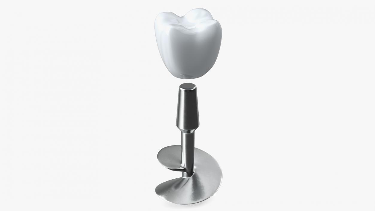 Tooth Implants Collection 3 3D