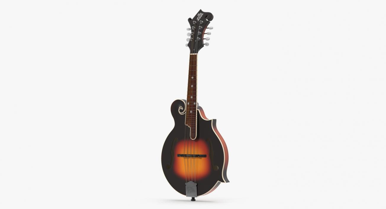 3D Stringed Instruments 3D Models Collection 3 model