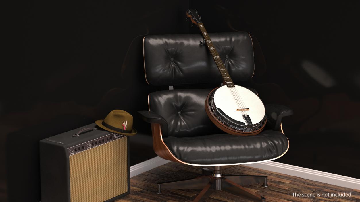 3D Stringed Instruments 3D Models Collection 3 model