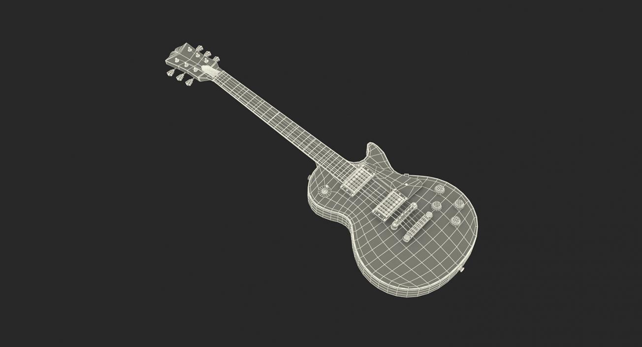 3D Stringed Instruments 3D Models Collection 3 model