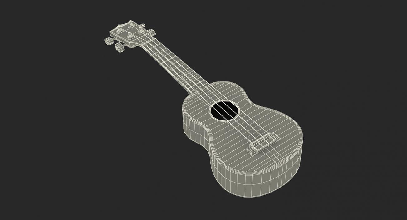 3D Stringed Instruments 3D Models Collection 3 model