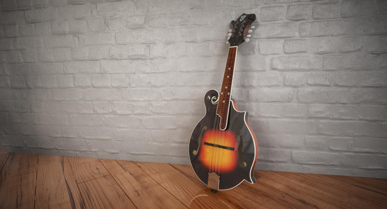 3D Stringed Instruments 3D Models Collection 3 model