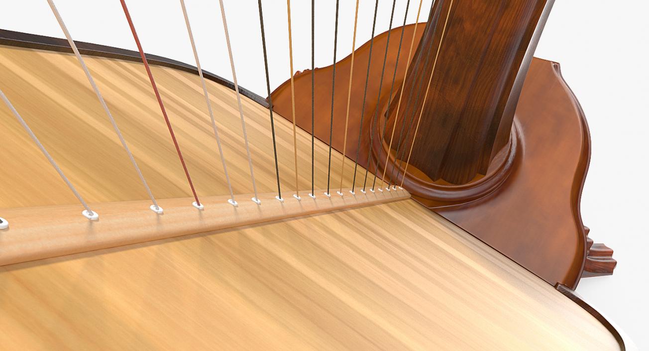 3D Stringed Instruments 3D Models Collection 3 model