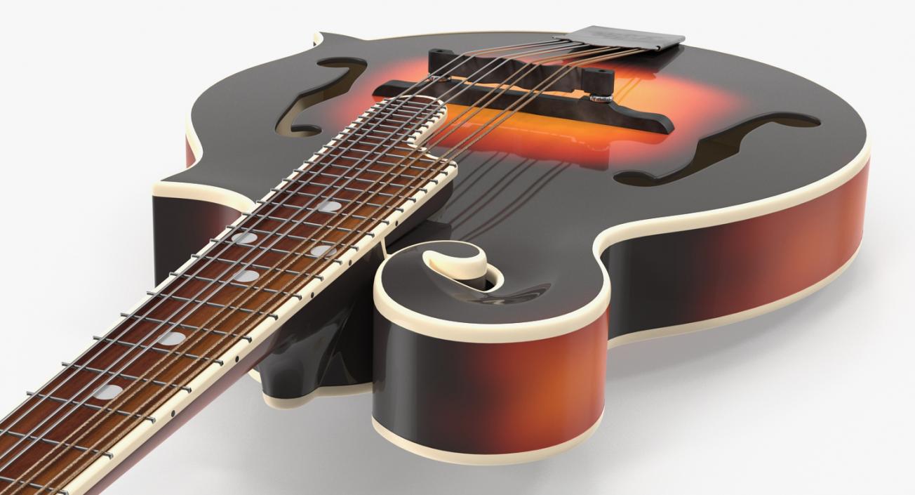 3D Stringed Instruments 3D Models Collection 3 model