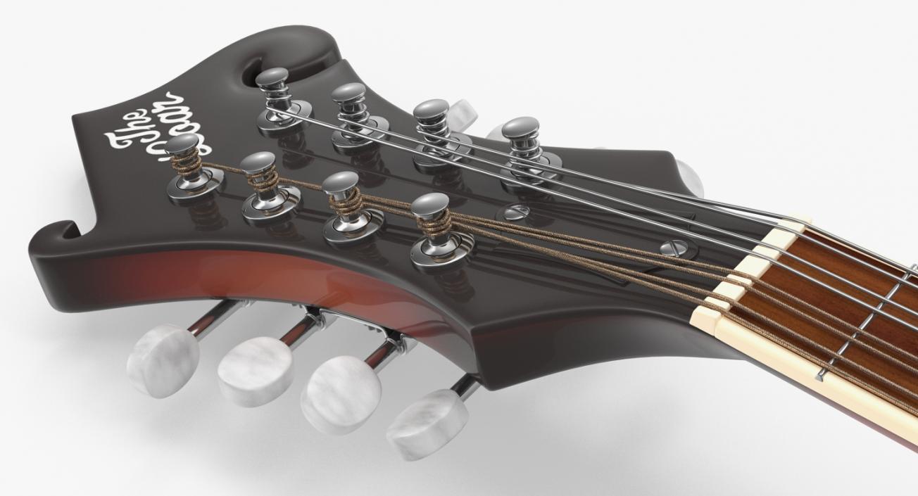 3D Stringed Instruments 3D Models Collection 3 model