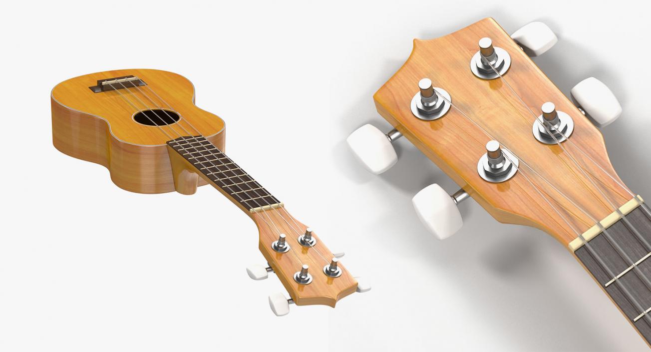 3D Stringed Instruments 3D Models Collection 3 model