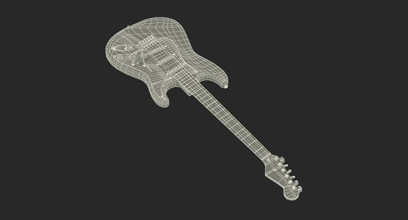 3D Stringed Instruments 3D Models Collection 3 model