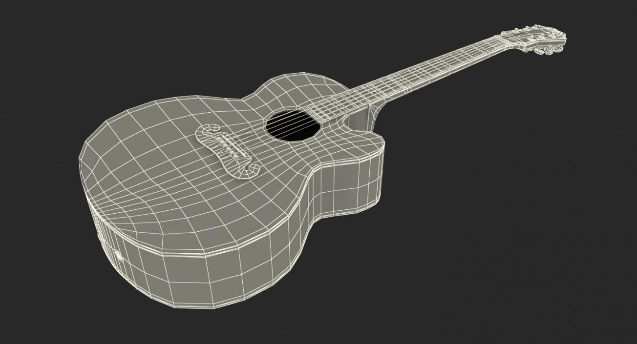 3D Stringed Instruments 3D Models Collection 3 model