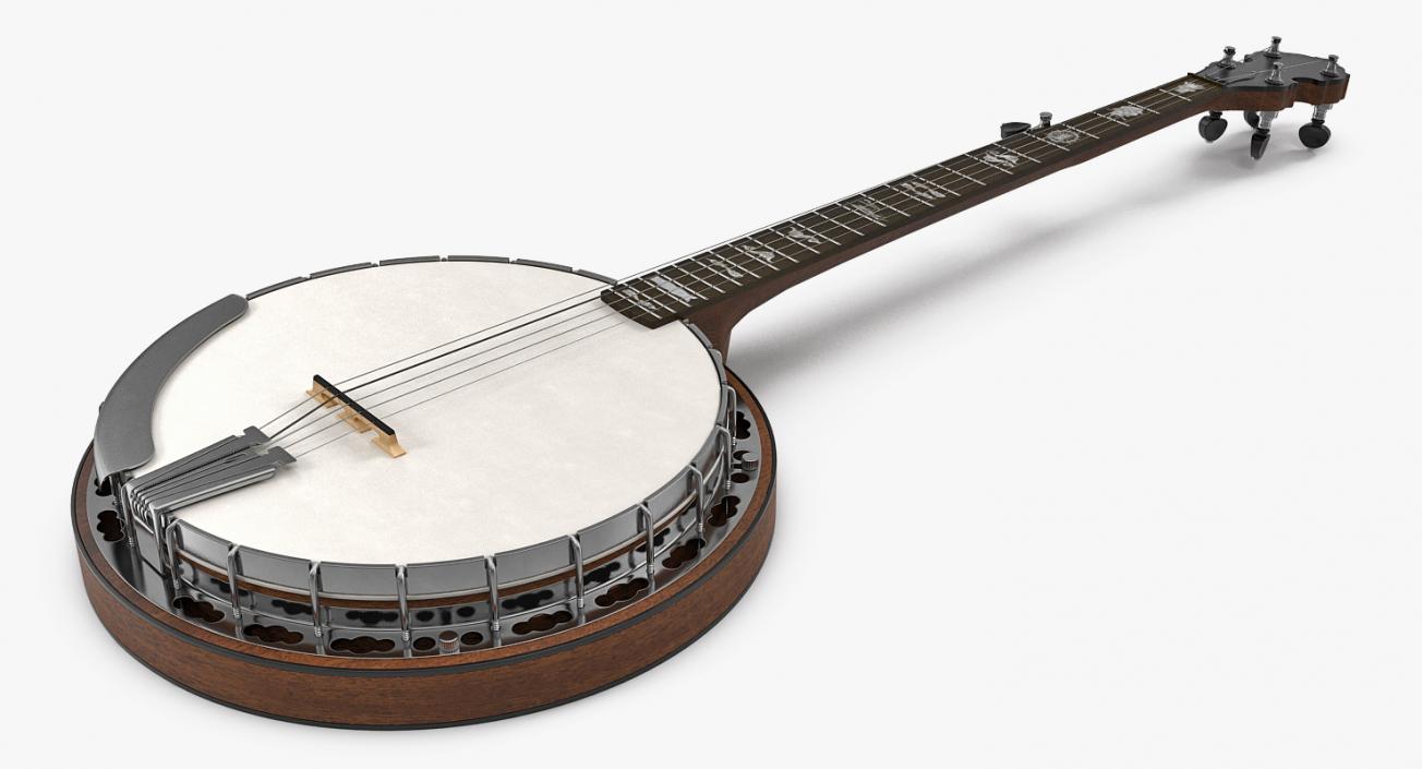 3D Stringed Instruments 3D Models Collection 3 model