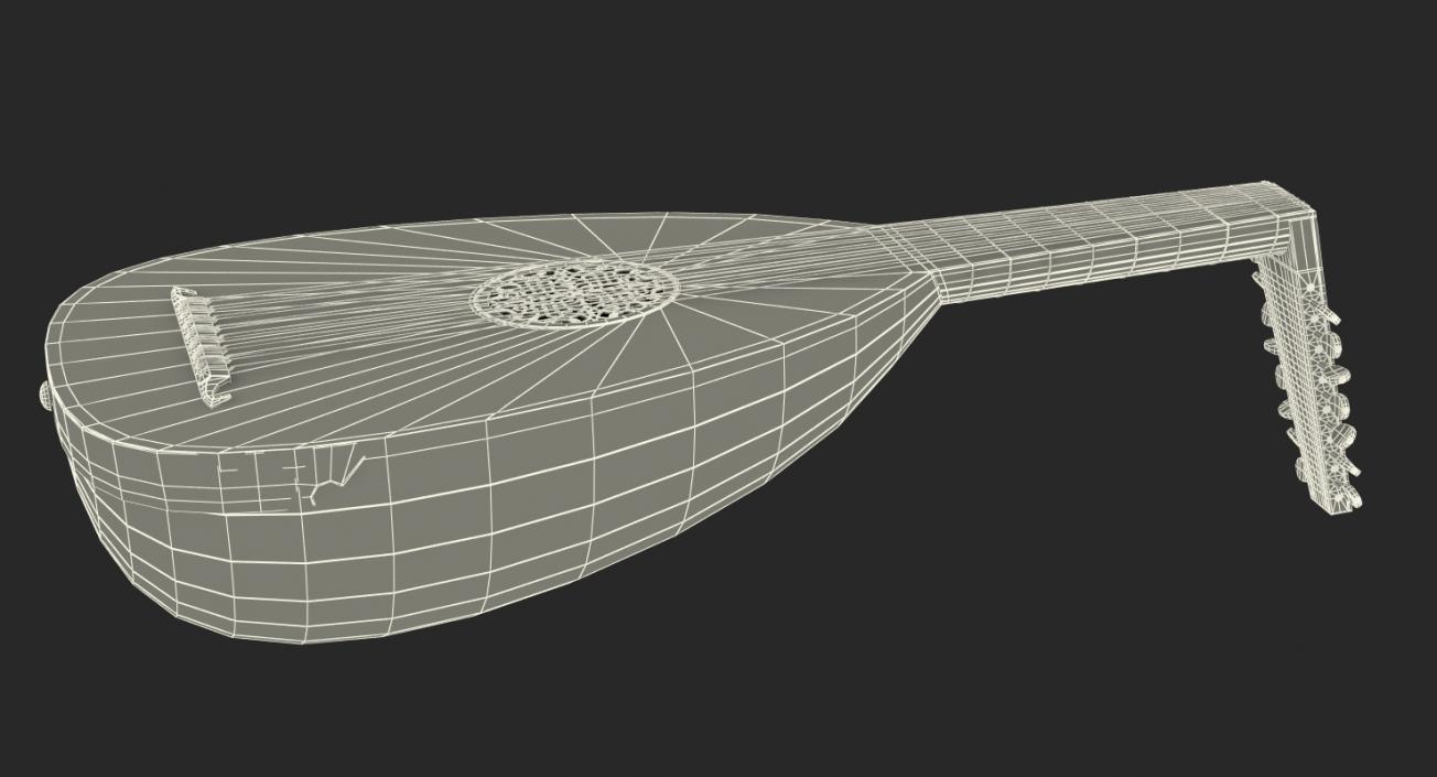 3D Stringed Instruments 3D Models Collection 3 model