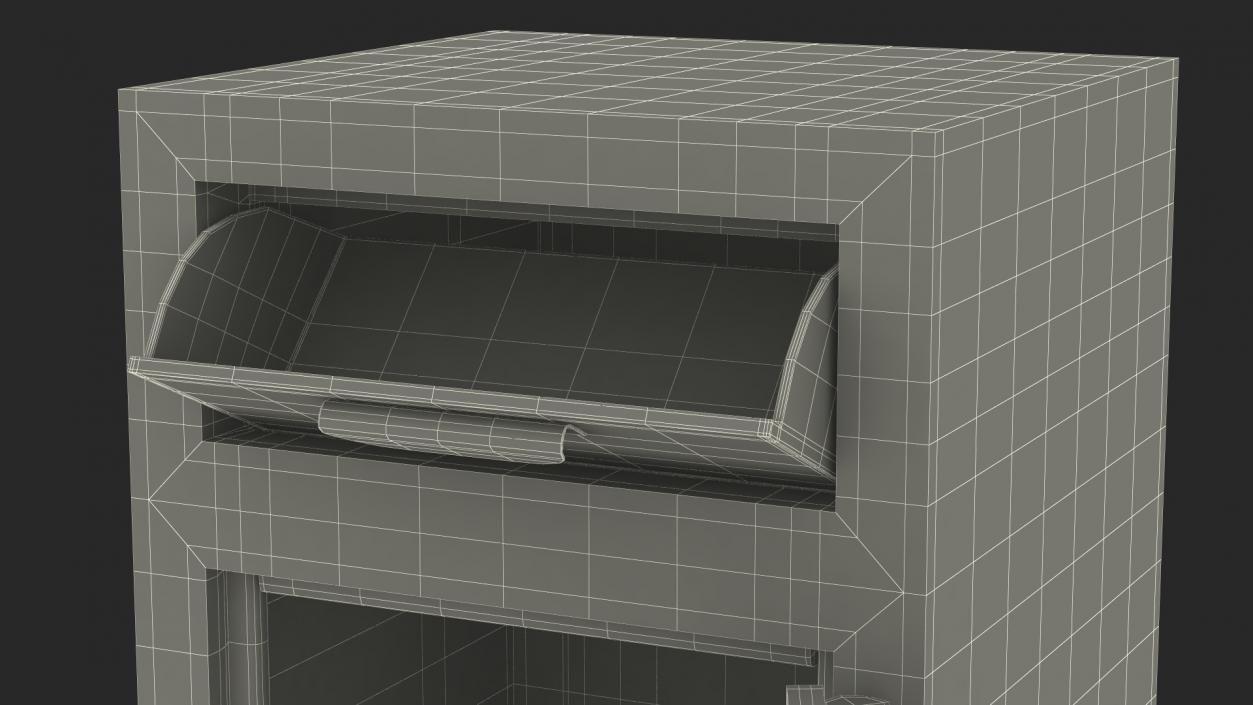 3D model Steel Drop Safe