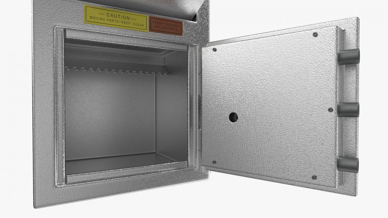 3D model Steel Drop Safe