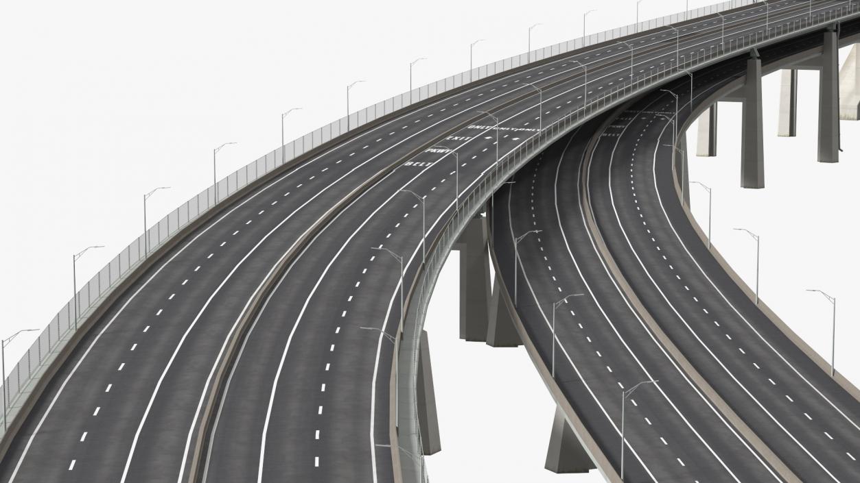 3D model Verrazzano Narrows Bridge