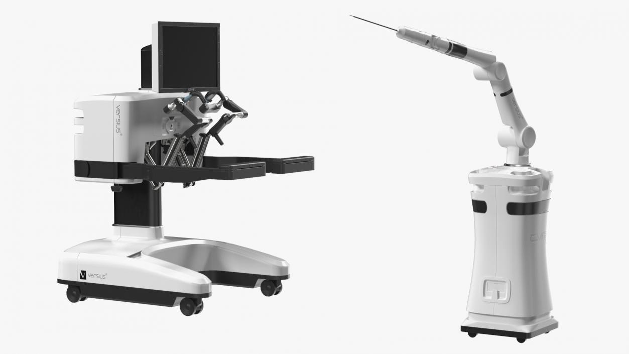 3D CMR Surgical Versus Rigged