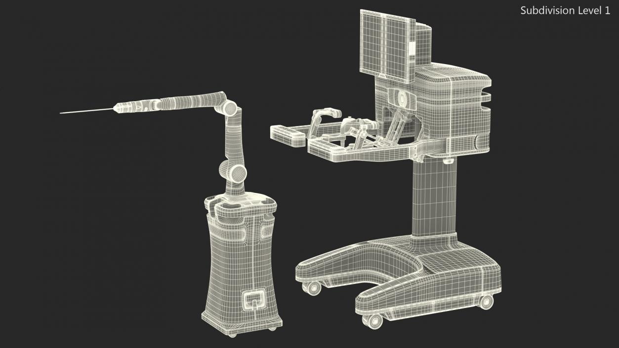 3D CMR Surgical Versus Rigged