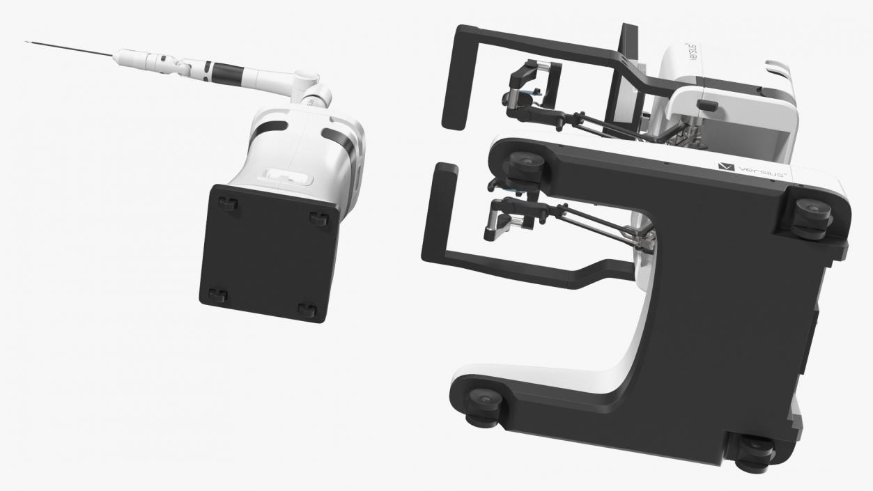 3D CMR Surgical Versus Rigged