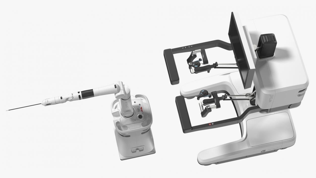 3D CMR Surgical Versus Rigged