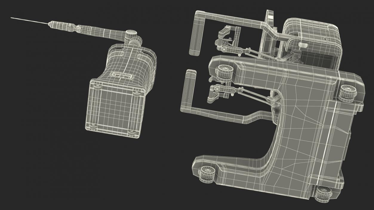 3D CMR Surgical Versus Rigged