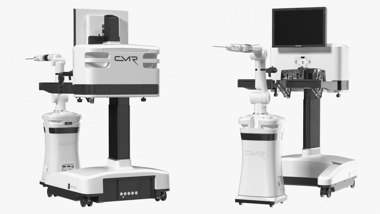 3D CMR Surgical Versus Rigged