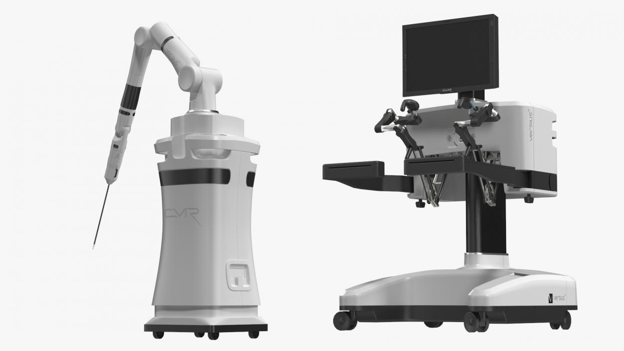 3D CMR Surgical Versus Rigged