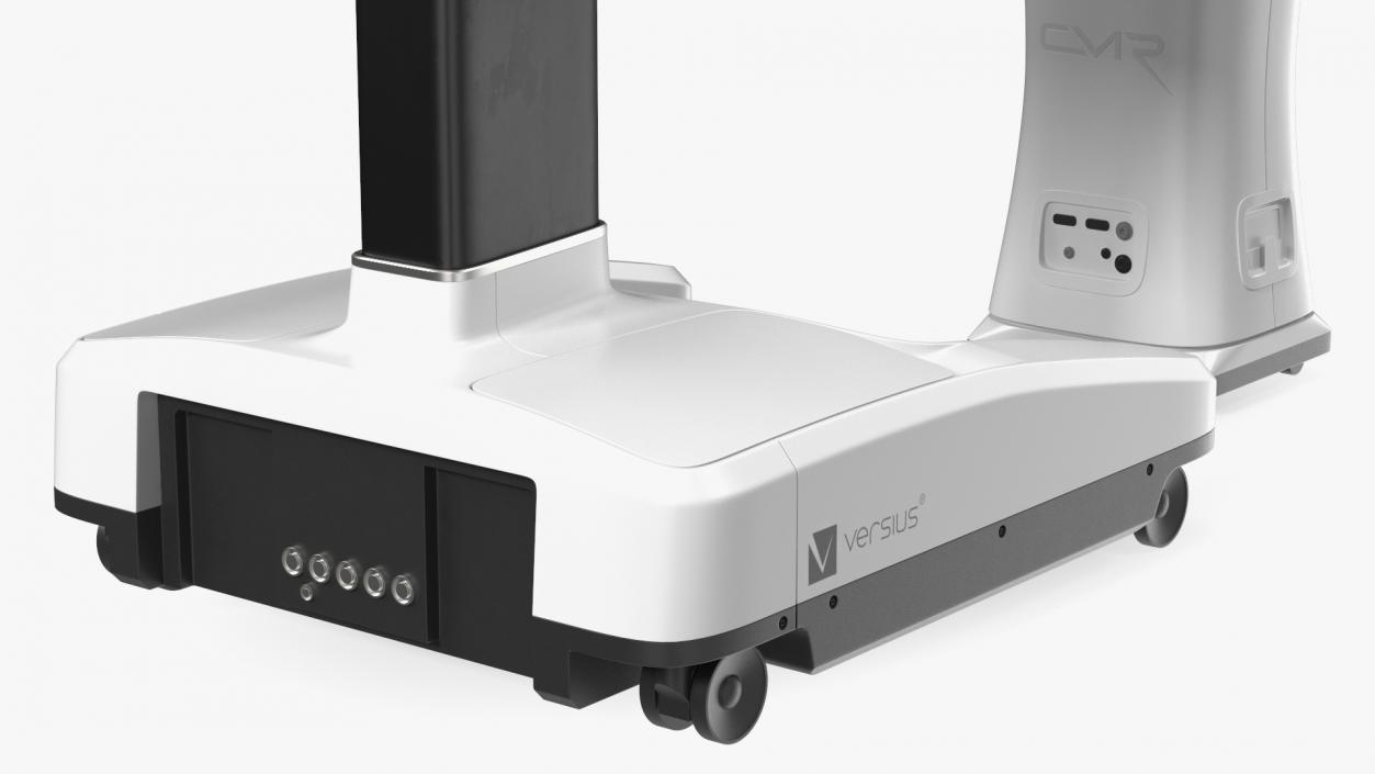 3D CMR Surgical Versus Rigged