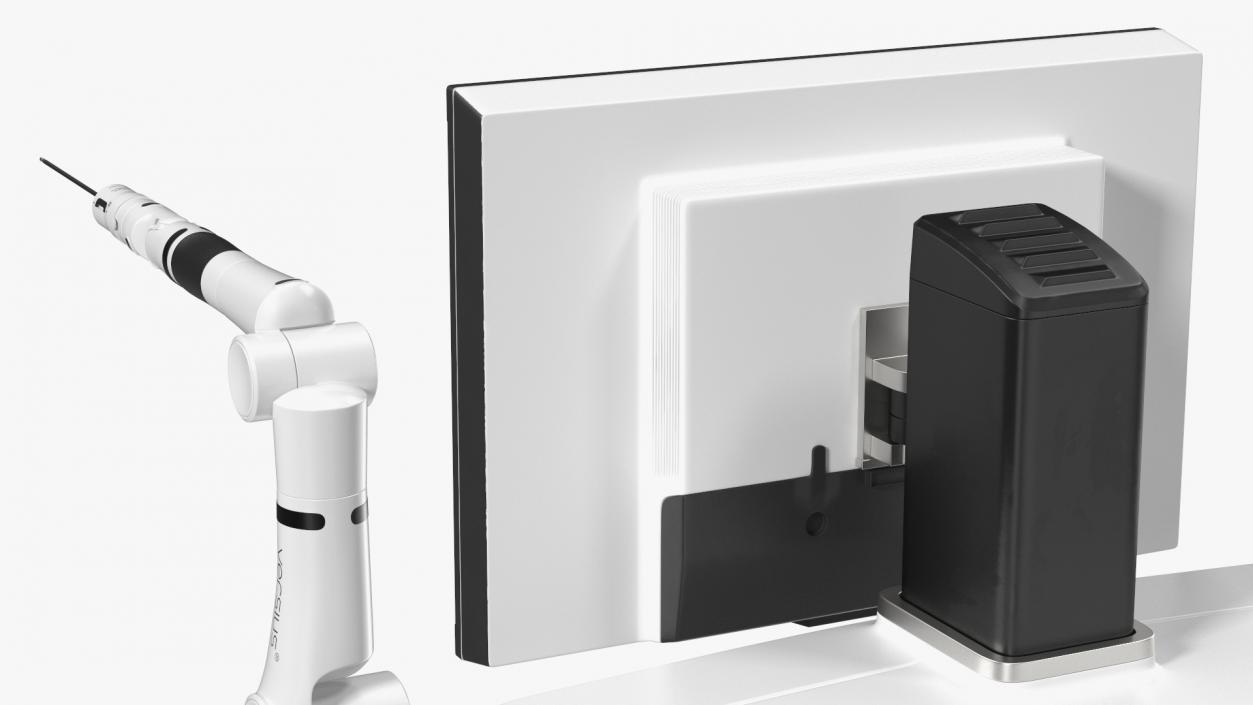 3D CMR Surgical Versus Rigged