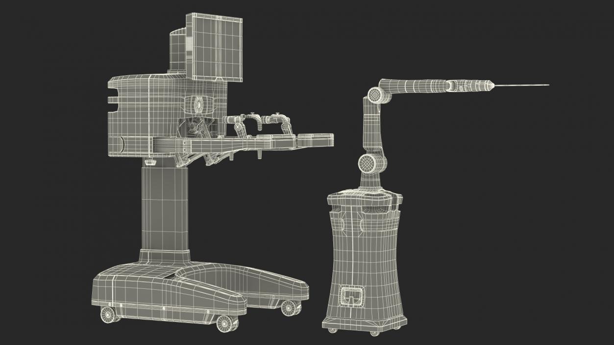 3D CMR Surgical Versus Rigged