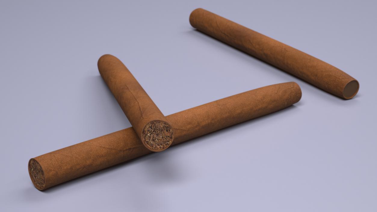 3D Cigarillo 2