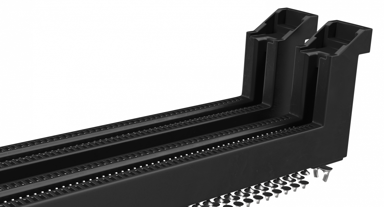 3D DDR4 DIMM Memory Slot