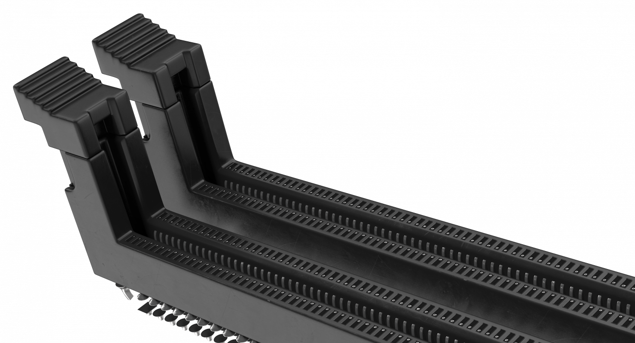 3D DDR4 DIMM Memory Slot