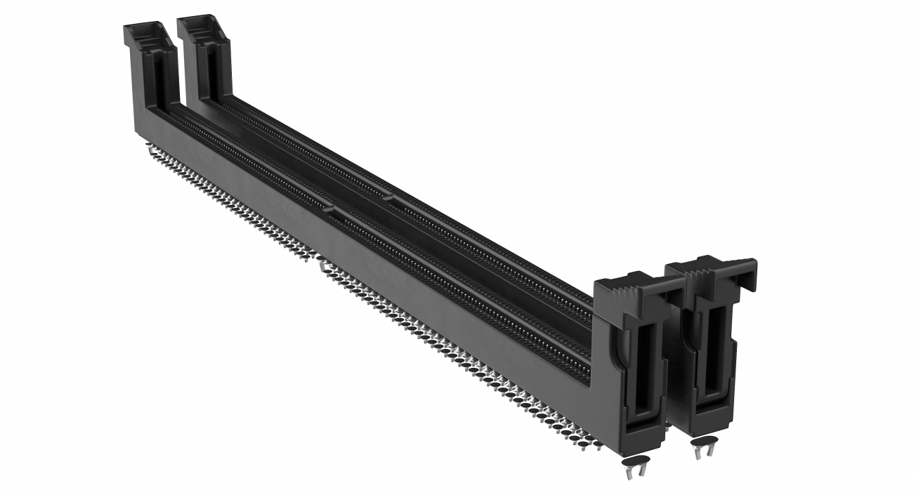 3D DDR4 DIMM Memory Slot