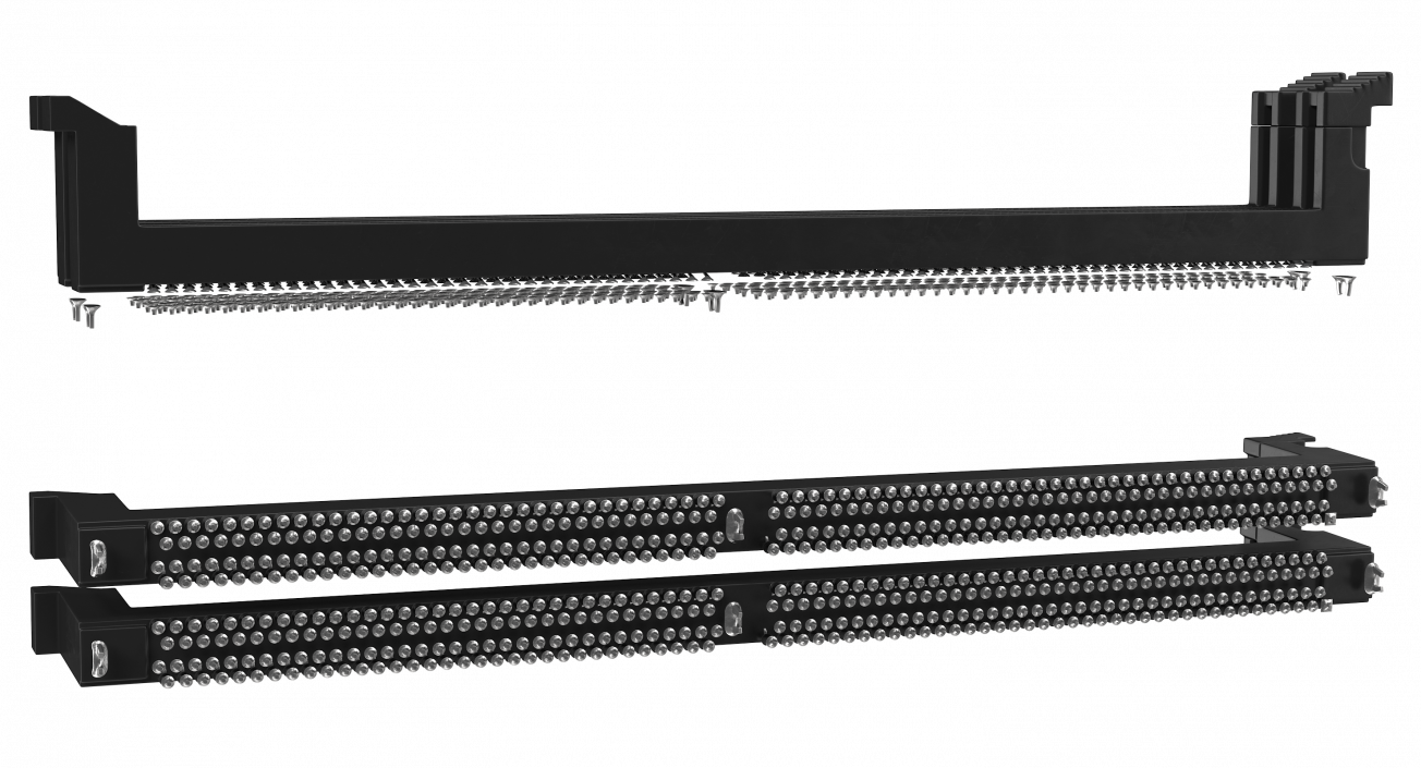 3D DDR4 DIMM Memory Slot