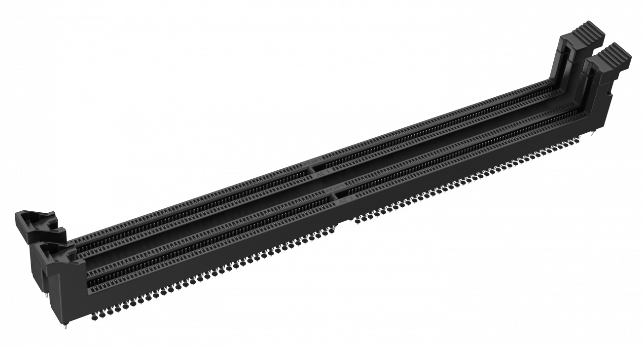 3D DDR4 DIMM Memory Slot