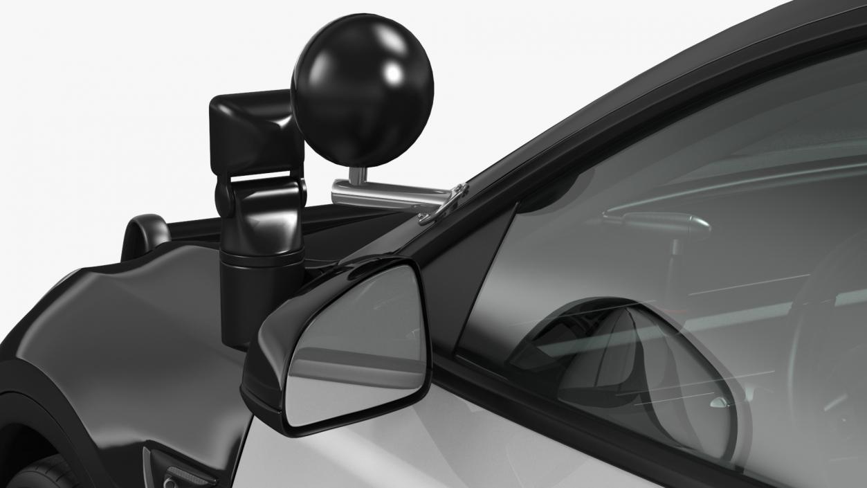 Police Car Tesla Model Y 3D model