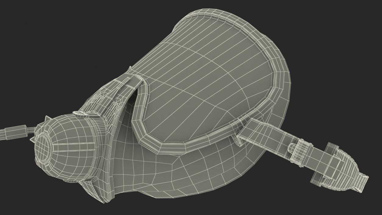 3D model Respiratory Equipment Set