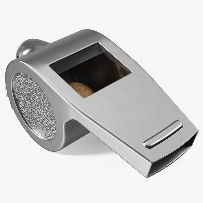 Football Hockey Rugby Referee Whistle 3D