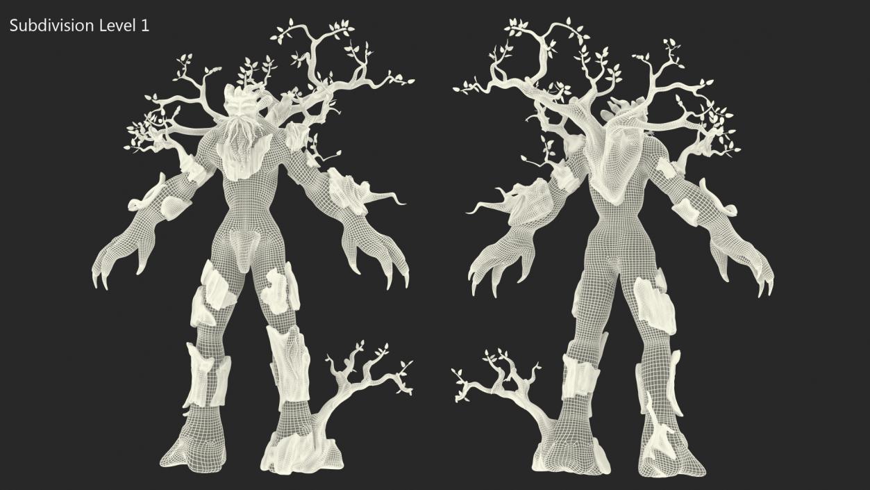 3D model Dendroid Rigged