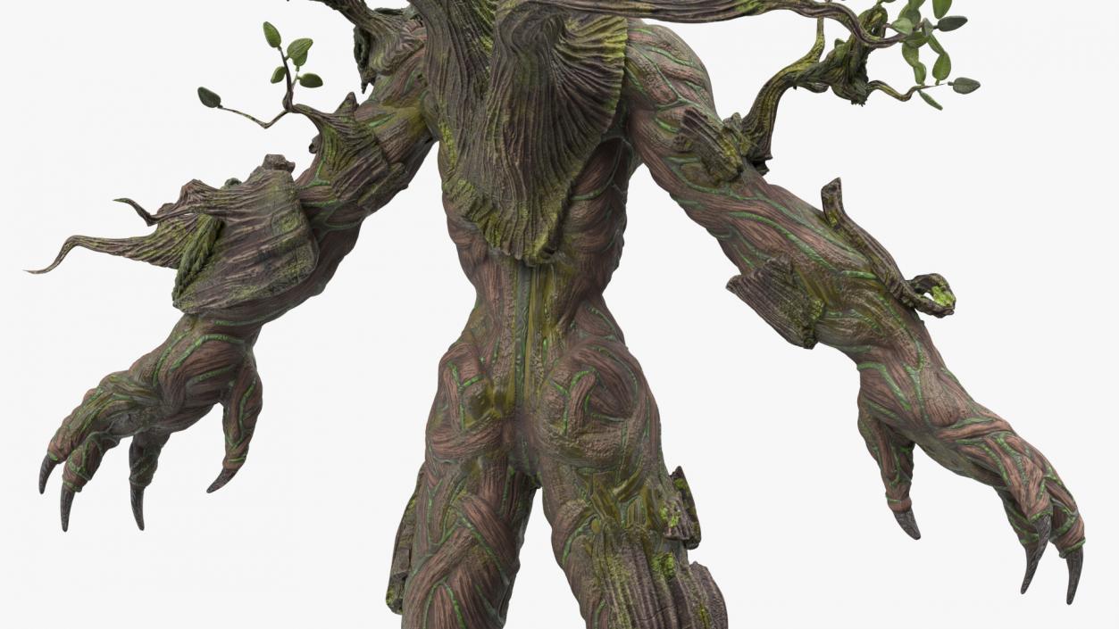 3D model Dendroid Rigged