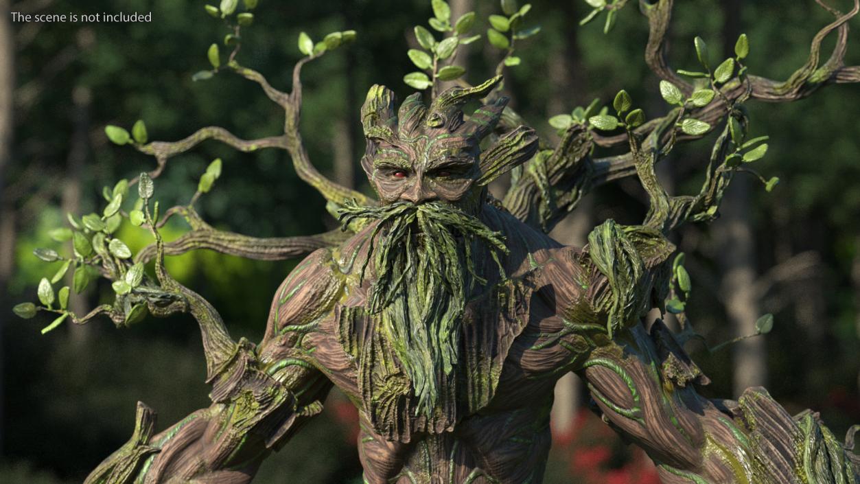 3D model Dendroid Rigged