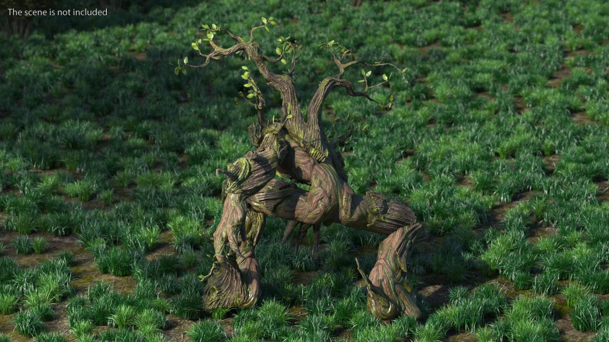 3D model Dendroid Rigged