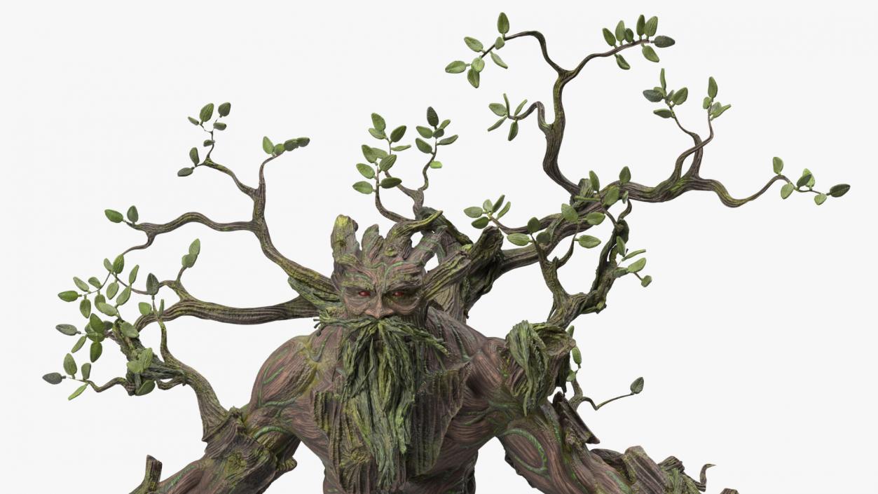 3D model Dendroid Rigged