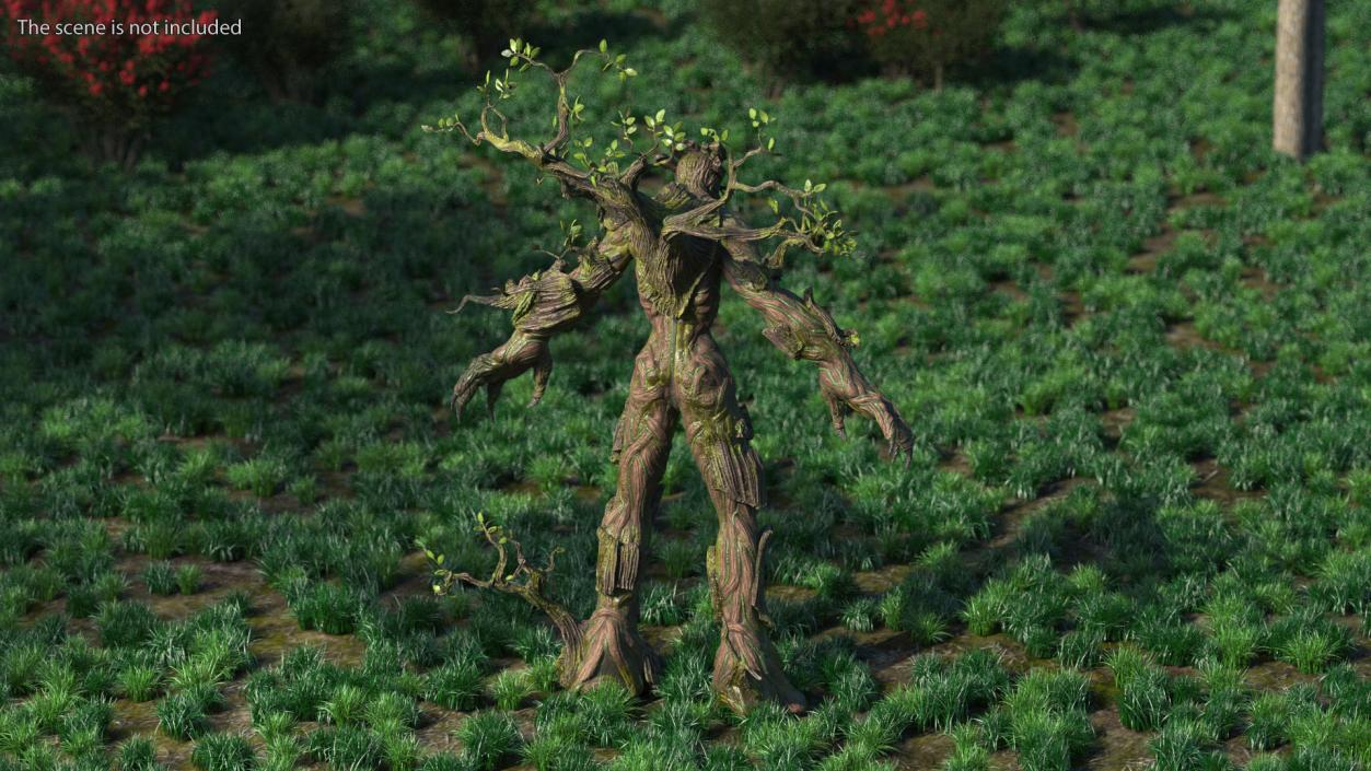 3D model Dendroid Rigged