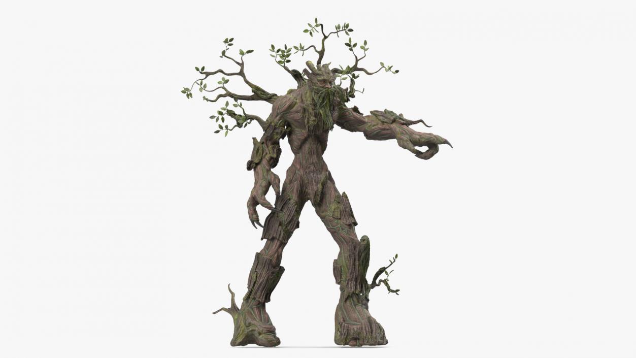 3D model Dendroid Rigged