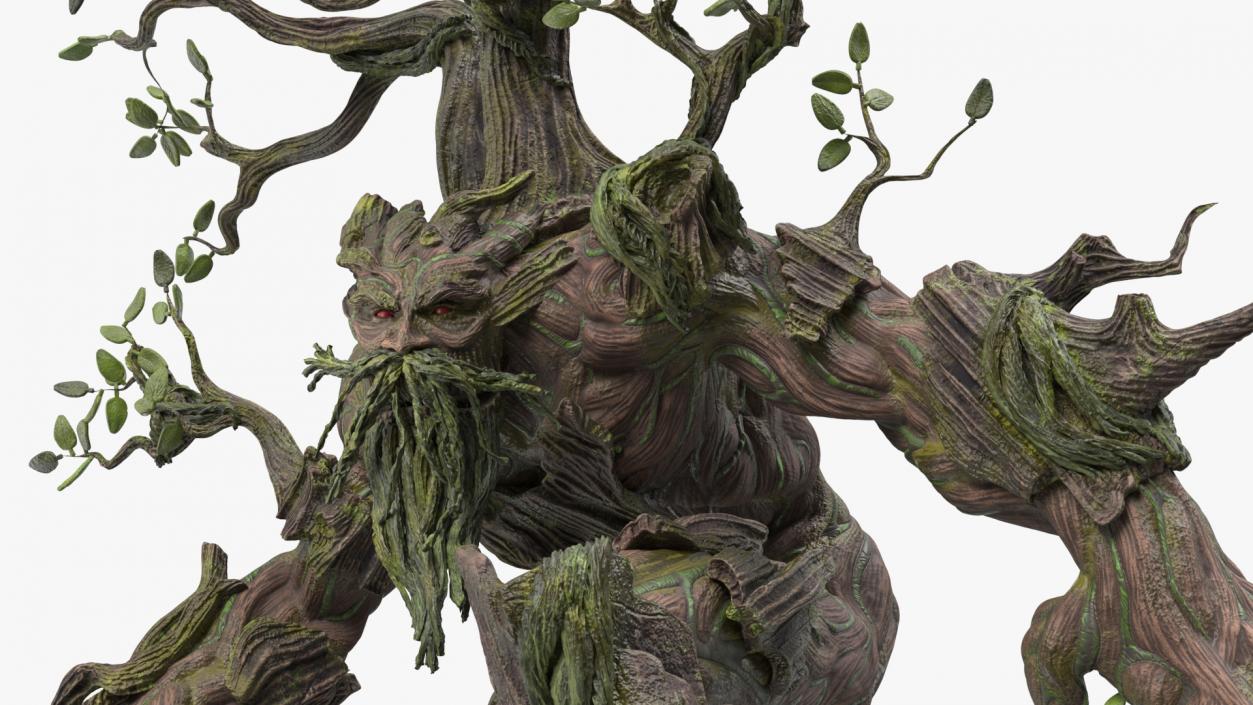 3D model Dendroid Rigged